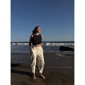 Rodebjer Roma Pants Sz S in Pearl